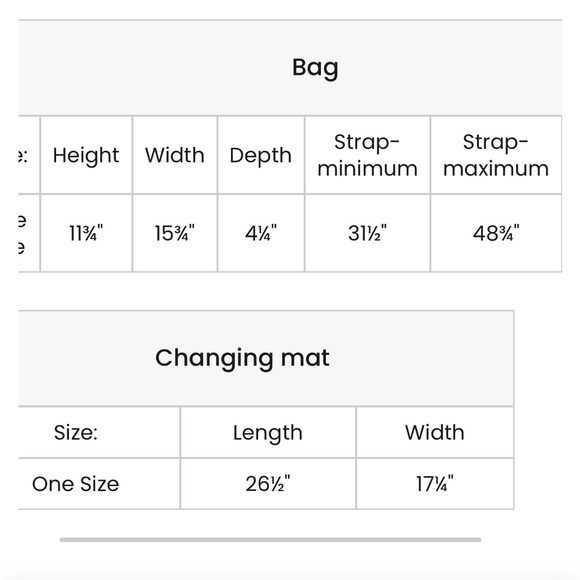 Black canvas and leather Balmain diaper bag - Picture 11 of 11